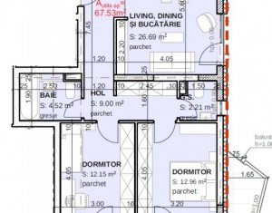 Apartamente 3 camere, Iulius Mall si Parc Gheorgheni, complex modern !