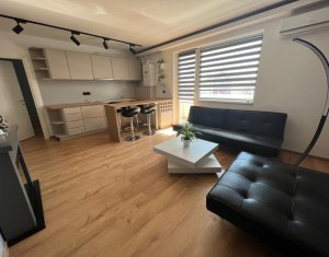 Apartament cu doua camere, ultrafinisat, strada Cetatii, Floresti