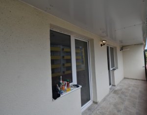 Apartament cu 2 camere in Baciu-Cluj, finisat, parcare subterana 