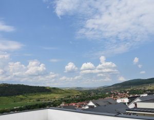 Apartament cu 2 camere in Baciu-Cluj, finisat, parcare subterana 