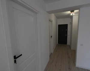 Apartament cu 2 camere in Baciu-Cluj, finisat, parcare subterana 