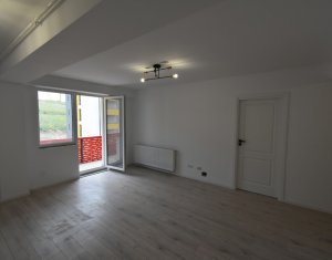 Apartament cu 2 camere in Baciu-Cluj, finisat, parcare subterana 