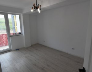 Apartament cu 2 camere in Baciu-Cluj, finisat, parcare subterana 