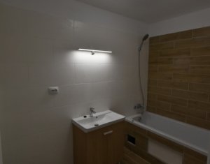 Apartament cu 2 camere in Baciu-Cluj, finisat, parcare subterana 