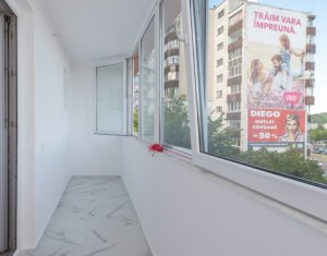 Apartament 2 camere, 48 mp, etaj intermediar, ultrafinisat, Manastur