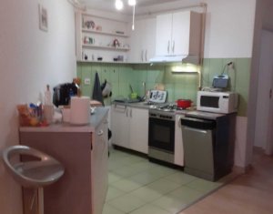 Apartament 3 camere, finisat, Floresti