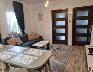 Apartament 3 camere, finisat, mobilat, Floresti