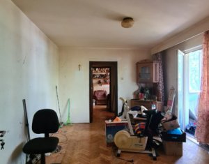 Apartament cu 2 camere, 56 mp total, etaj 2, renovabil, Gheorgheni, zona Hermes