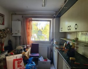 Apartament cu 2 camere, 56 mp total, etaj 2, renovabil, Gheorgheni, zona Hermes
