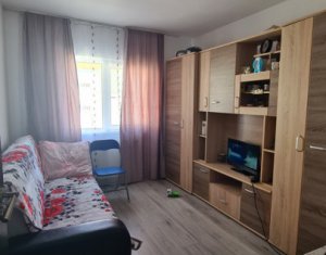 Apartament 3 camere, 62 mp, 1 baie, etaj 2, balcon, Apahida