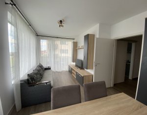 Apartament 2 camere, finisat, mobilat, Buna Ziua