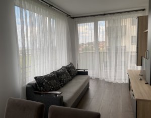 Apartament 2 camere, finisat, mobilat, Buna Ziua