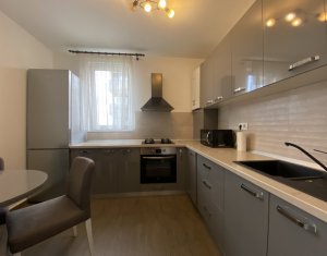 Apartament 2 camere, finisat, mobilat, Buna Ziua