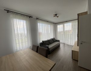 Apartament 2 camere, finisat, mobilat, Buna Ziua