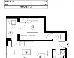 Promotie! Apartamente cu 2 camere, imobil nou si modern, zona Parc Gheorgheni