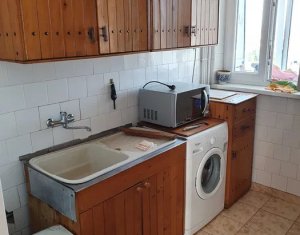 Apartament 3 camere, suprafata totala 63mp, decomandat, finisat, Gruia