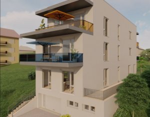 Apartament 4 cam in vila, extrem de spatios, terase generoase,panorama