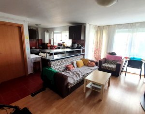 Apartament cu doua camere, mobilat, strada Eroilor, Floresti