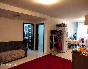 Apartament 3 camere, cu gradina, finisat, mobilat, Floresti