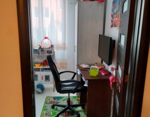 Apartament 3 camere, cu gradina, finisat, mobilat, Floresti