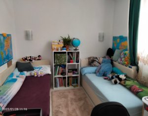 Apartament 3 camere, cu gradina, finisat, mobilat, Floresti