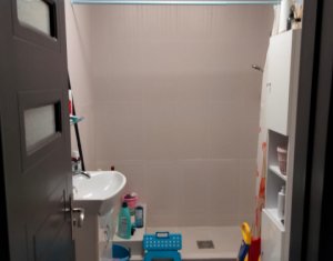Apartament 3 camere, cu gradina, finisat, mobilat, Floresti