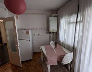 Apartament 2 camere, finisat, mobilat, 55mp+10mp balcoane, Pta Marasti