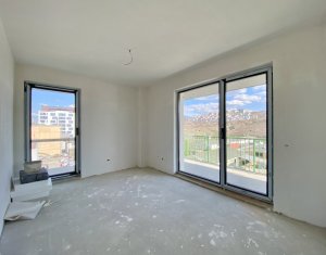 Apartament 3 camere, 58mp, terasa 19 mp, garaj inclus, zona Vivo