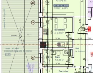 Appartement 2 chambres à vendre dans Cluj-napoca, zone Buna Ziua