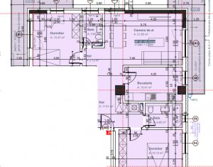 Apartament 3 camere, panoramic, Buna Ziua, imobil nou, 2022