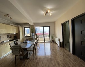 Apartament 3 camere, 64mp+terasa 5mp, et intermediar, parcare, Marasti