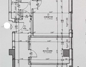 Appartement 3 chambres à vendre dans Cluj-napoca, zone Sopor