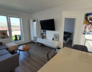 Apartament cu doua camere, finisat modern, terasa 22 mp, Urusagului