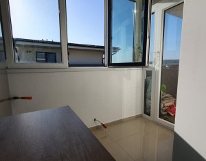 Apartament cu doua camere, finisat modern, terasa 22 mp, Urusagului