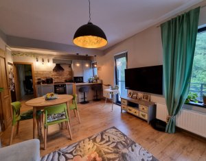 Apartament 3 camere, semidecomandat, bloc nou, 2 garaje, Donath Park