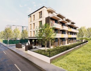 Apartament 2cam, 56.50mp, decomandat, imobil elegant Borhanci zona TCI