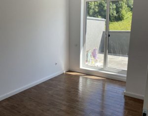 Apartament 2 camere, 53 mp, plus terasa de 34 mp, Teilor 