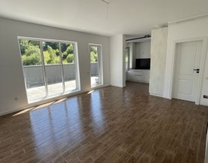 Apartament 2 camere, 53 mp, plus terasa de 34 mp, Teilor 