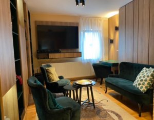 Apartament 4 camere, priveliste panoramica, semineu, Calea Manastur