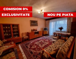 Apartament, 3 camere decomandate, 1/4 , Gheorgheni, Titulescu