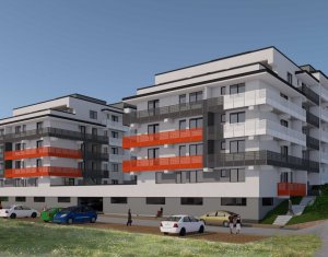 Apartament semifinisat, 47 mp utili, Baciu