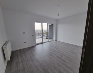 Penthouse cu 3 camere, terasa de 77 mp, garaj, bloc nou, in Marasti