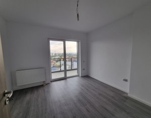 Penthouse cu 3 camere, terasa de 77 mp, garaj, bloc nou, in Marasti