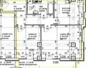 Apartament 2 camere modern, 68 mp totali, decomandat, garaj, Grigorescu 