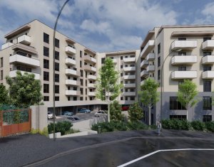 Proiect nou, bloc in constructie, apartament cu 2 camere, Iris