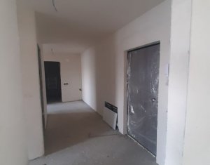  Apartament de 3 camere, semifinisat, terasa, in imobil nou, finalizat, cu CF