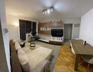 Apartament cu 2 camere, 55 mp total, etaj 1, strada Unirii, Gheorgheni