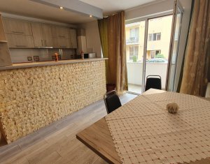 Apartament cu doua camere, finisat modern, mobilat, strada Porii 