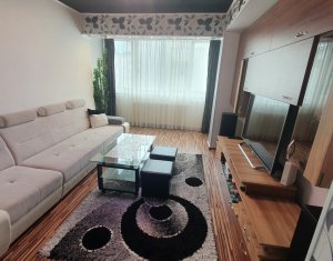 Apartament cu trei camere, finisat modern, strada Cetatii, Floresti