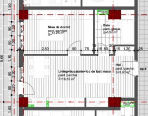 Vanzare apartament 2 camere in Cluj-napoca, zona Dambul Rotund